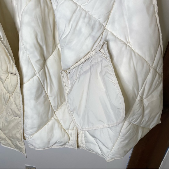 Free People/We The Free: "Never Say Never" Quilted Puffer Jacket Oversized - Picture 16 of 16